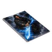 Character Sigil Notebook – Fantasy Emblem Journal Notizblock (Rechte Seite)