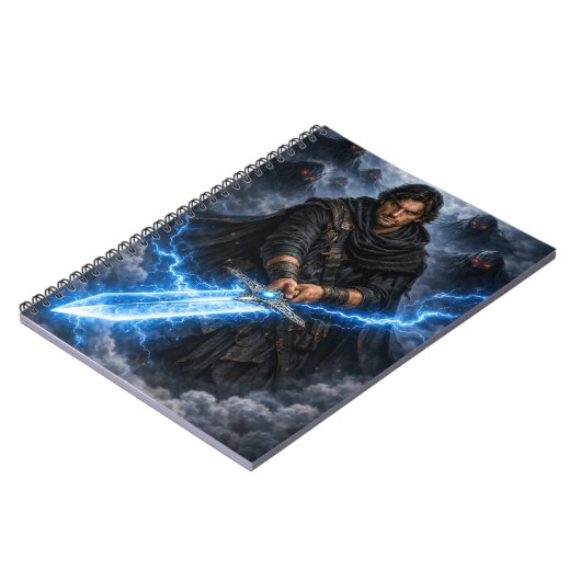 Character Sigil Notebook – Fantasy Emblem Journal Notizblock (Linke Seite)