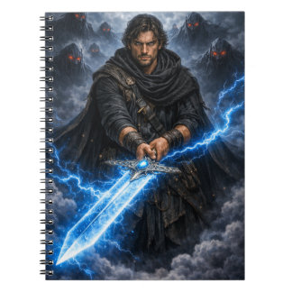 Character Sigil Notebook – Fantasy Emblem Journal Notizblock