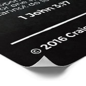 Characteristics of a Great Man Poster (Ecke)