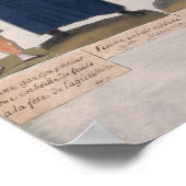 Characters of the French Revolution Poster (Ecke)