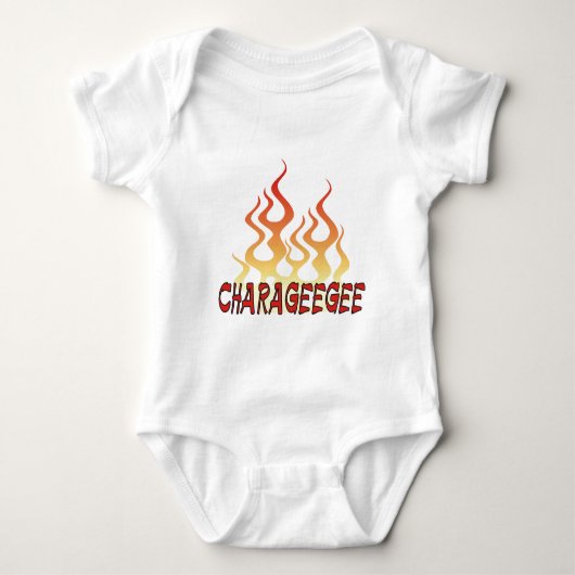 Charageegee Baby Strampler (Vorderseite)