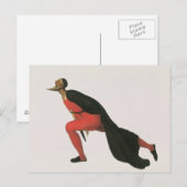Charakter aus einem Spiel Postkarte (Vorne/Hinten)