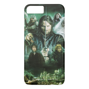 Charakter-Collage Case-Mate iPhone Hülle