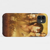 Charakter-Collage Case-Mate iPhone Hülle (Rückseite (Horizontal))