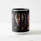 Charakter-Collagen-Tasse "des Feind-einer" Tasse (Zentrum)