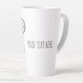 CHARAKTER EDITIERBARER BECHER MILCHTASSE (Rechte Ecke)