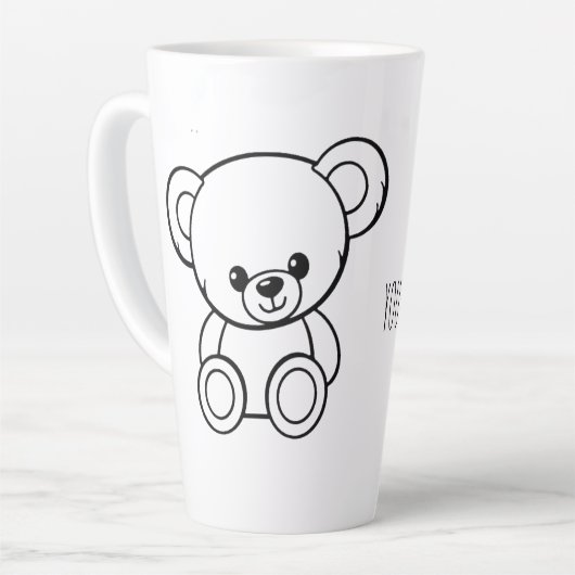 CHARAKTER EDITIERBARER BECHER MILCHTASSE (Linke Ecke)