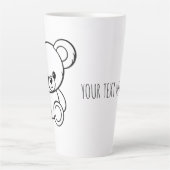 CHARAKTER EDITIERBARER BECHER MILCHTASSE (Vorderseite)