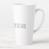 CHARAKTER EDITIERBARER BECHER MILCHTASSE (Rechts)