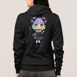Charakter Erwachsener Reißverschluss Hoodie