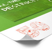 Charakter & Ethik - PZ50-Plakat Poster (Ecke)