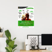 Charakter & Ethik - PZ50-Plakat Poster (Heimbüro)