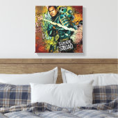 Charakter-Graffiti der Selbstmord-Gruppen-| Leinwanddruck (Insitu (Schlafzimmer))