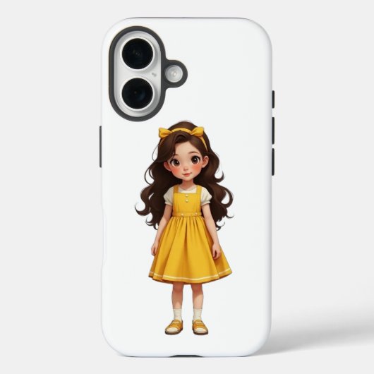 Charakter-Handy  Case-Mate iPhone Hülle (Rückseite)