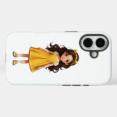 Charakter-Handy  Case-Mate iPhone Hülle (Rückseite (Horizontal))