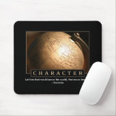 Charakter-inspirierend Mausunterlage Mousepad (Mit Mouse)