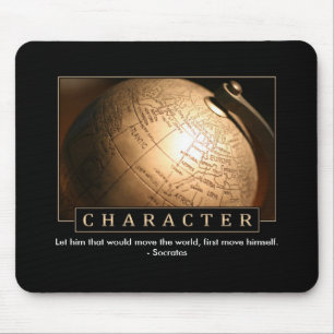 Charakter-inspirierend Mausunterlage Mousepad