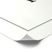 CHARAKTER IST, WIE MAN JENE LECKEREI, DIE NICHTS M POSTER (Ecke)