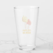 Charakter-Lutscher Glas (Rückseite)