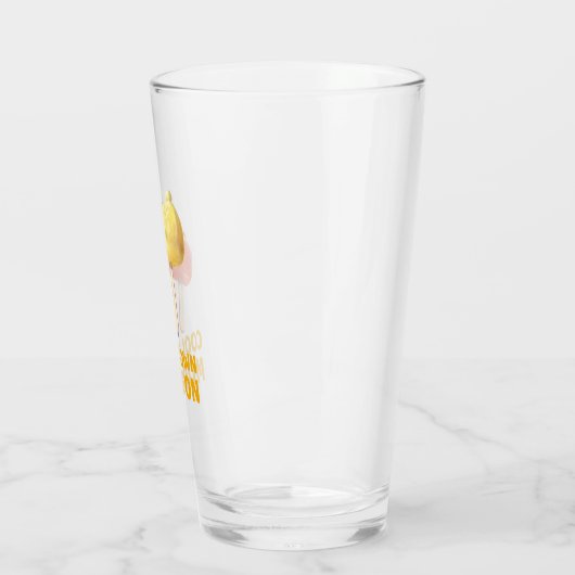 Charakter-Lutscher Glas (Links)