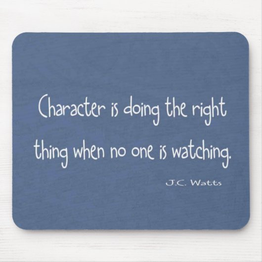 Charakter Mousepad (Vorne)