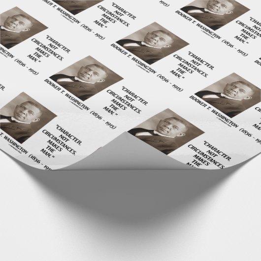 Charakter-nicht Umstände des Disponent-T. Geschenkpapier (Ecke)