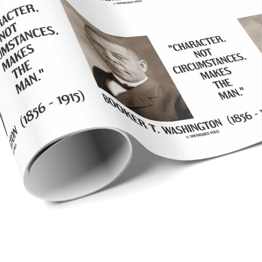 Charakter-nicht Umstände des Disponent-T. Geschenkpapier (Rolleneckpunkt)