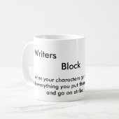 Charakter-Streik Kaffeetasse (Vorderseite Links)