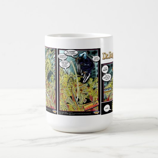 Charakter-Tasse Dr. Rogers Kaffeetasse (Mittel)