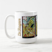 Charakter-Tasse Dr. Rogers Kaffeetasse (Links)