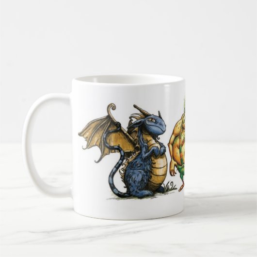 Charakter-Tasse Kaffeetasse (Links)