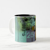 Charakter-Tasse Zweifarbige Tasse (Vorderseite Links)