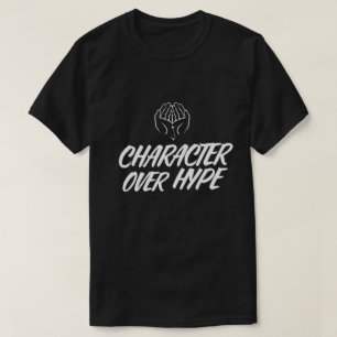Charakter Über Hype - Islamische Streetwear für Mä T-Shirt