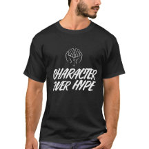Charakter Über Hype - Islamische Streetwear für Mä