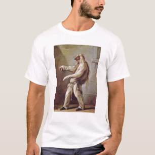 Charakter von der Commedia dell'Arte T-Shirt