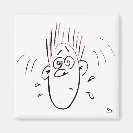 Charakterausdrücke Magnet (Vorne)