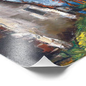 Charaktere auf einer Dorfstraße. | Maurice de Vlam Fotodruck (Ecke)