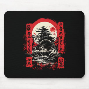 Charaktere Chinesischer Amerikaner Kenpo Karate Mousepad
