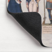 Charaktere der Französischen Revolution Mousepad (Ecke)