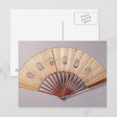 Charaktere des Affaire du Collier Postkarte (Vorne/Hinten)