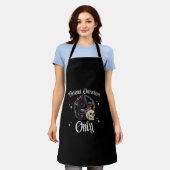 Charaktere nur die lustige Katze lesen Zauberspruc Schürze (Getragen)