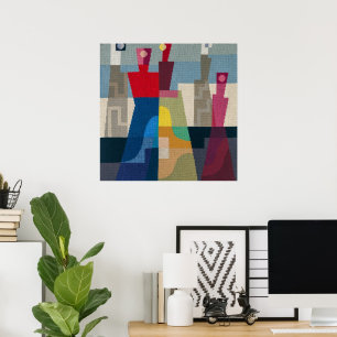 Charaktere Sophie Taeuber-Arp Poster