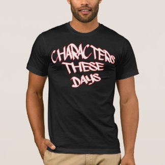 Charaktere T-Shirt