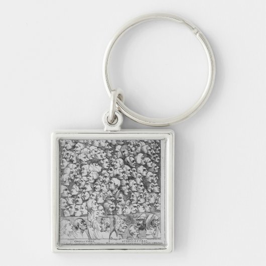 Charaktere und Karikaturen Schlüsselanhänger (Vorne)