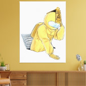 Charaktere, unter uns, Spiel, Impostor, Leinwanddruck (Insitu (Wohnzimmer))