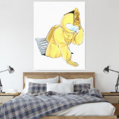 Charaktere, unter uns, Spiel, Impostor, Leinwanddruck (Insitu (Schlafzimmer))