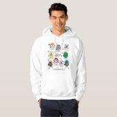 Charaktere von Charakter Hoodie (Vorne ganz)