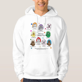Charaktere von Charakter Hoodie