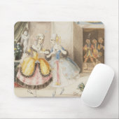Charaktere von "Cosi Fan tutte" durch Mozart, 1840 Mousepad (Mit Mouse)